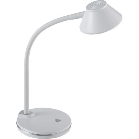 Lampe de bureau LED 6 LED 3,5 W blanche (1/4)