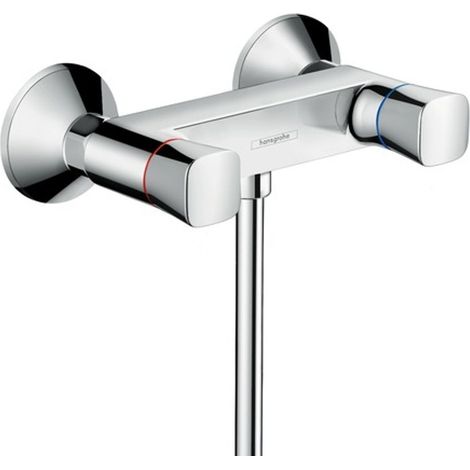 hansgrohe Logis Grifo bimando de ducha visto Cromo, 71263000
