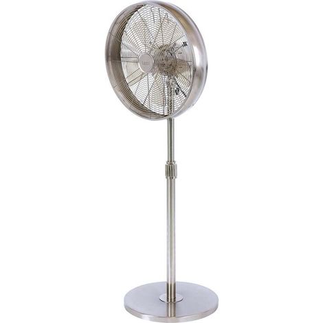 [GEBRAUCHT] B-Ware Beacon Standventilator Breeze leise Fuß rund chromfarben 122cm höhenverstellbar (1/2)