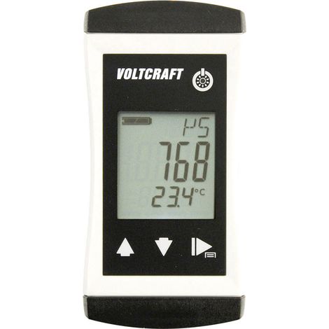 VOLTCRAFT LWT-100 Leitfähigkeits-Messgerät  Leitfähigkeit, Salinität, Gelöste Teilchen (TDS) (1/2)