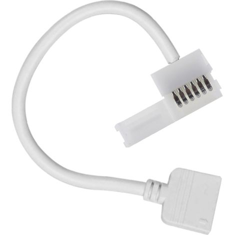 Cable redondo conexión 2 extremos 6 Pin RGB+CCT, 15cm
