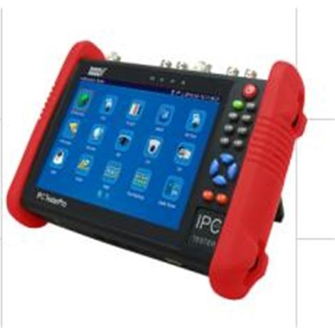 Testeur de vidéosurveillance prenant en charge la caméra IP Testeur De Vidéosurveillance Avec Écran LCD De 7 Pouces, Testeur De Caméra Analogique IP, Contrôle PTZ POE, Moniteur De Test De Vidéosurveil (1/5)