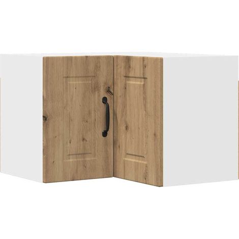 Meuble mural de cuisine,Armoire de cuisine Chêne artisanal 57 x 57 x 40 cm CFW28166 (1/5)