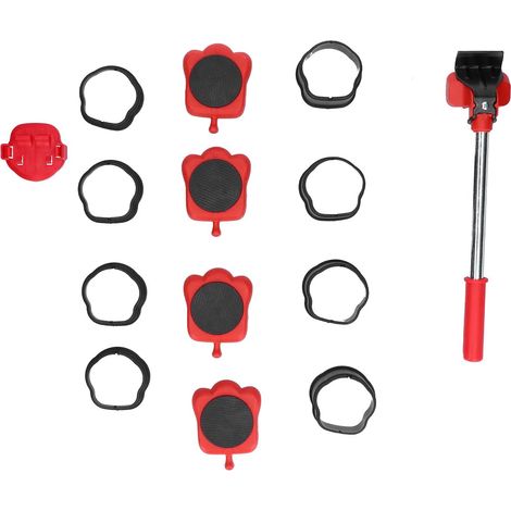 Ensemble de 13 outils mobiles robustes en fer A3 et ABS avec réglage (1/5)