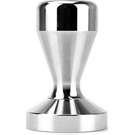 Tasseur à café - Tasseur à café 51 mm - Porte-filtre ergonomique - Tasseur expresso basique en acier inoxydable - Accessoire pour machine à café - Pour porte-filtre de 51 mm (1/5)