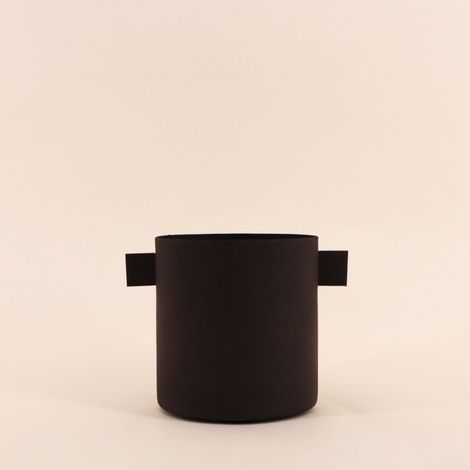 Cache pot en métal 11x15cm