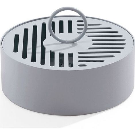 Lntyq Porte Encens Spirale Anti Moustique Métal Porte-Encens Support De Bobine Anti-Moustique Métal Brûleur D'Encens, Refoulement Brûleur D'Encens Charbon Poêle avec Couvercle pour Maison, Camping (1/4)
