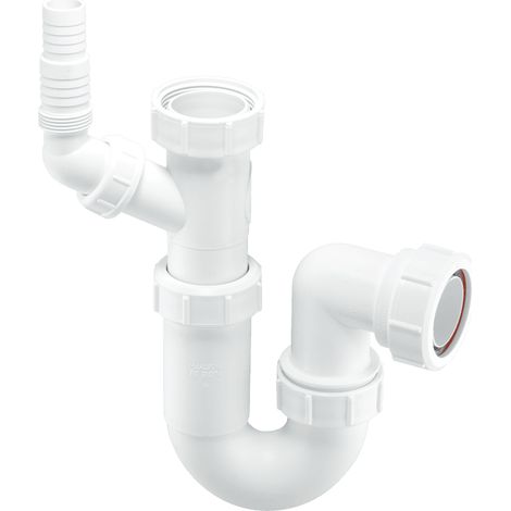 McAlpine WM15 Adjustable Sink Trap with 135° Swivel Nozzle (1/2)