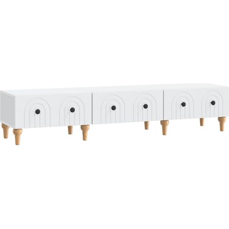 Mueble de TV con cajón 147 x 34,5 x 30 cm Madera de Ingeniería vidaXL
