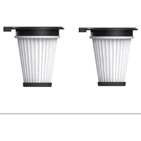 Lot de 2 filtres HEPA pour aspirateur sans fil Wyze, véritables filtres de rechange HEPA (99,97 % à 0,3 micron), lavables et réutilisables. (1/5)