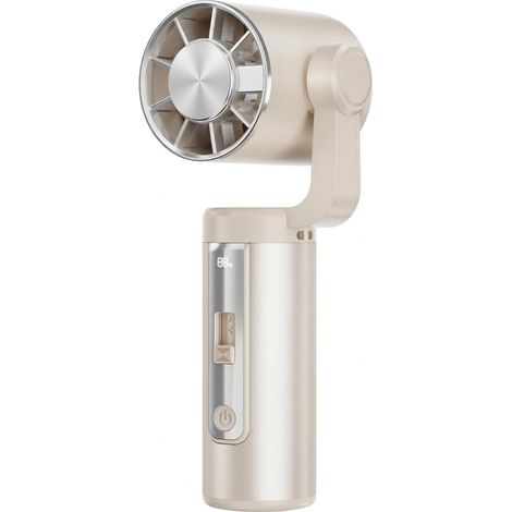 predolo Ventilateur de Cou Portable Mini Ventilateur Tour (1/5)
