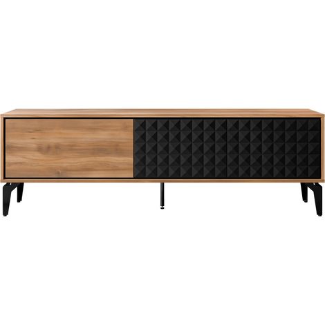 Mueble TV Cornovu 101 , Número de puertas: 0, Número de cajones: 0, 190x60x40cm (1/5)
