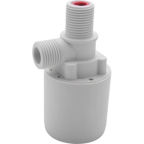 Réservoir d'eau solaire, château d'eau, piscine, contrôleur automatique de niveau d'eau, vanne à bille à flotteur en plastique, réservoir d'eau (1/5)