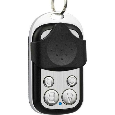 Télécommande de copie de code roulant pour porte de garage en métal à 4 boutons 433 (1/5)