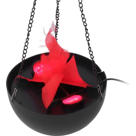 Lampe à fausse flamme 3D LED, accessoire décoratif pour Noël, Halloween et le Nouvel An. (1/5)