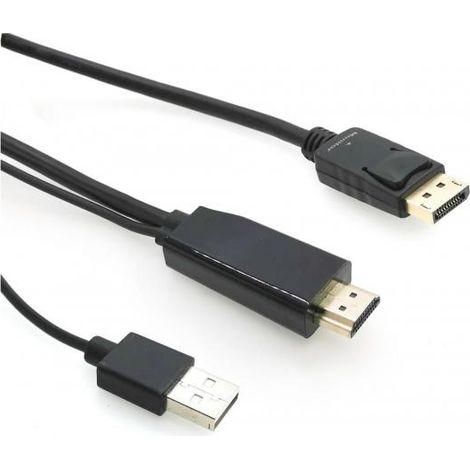 Convertitore MicroConnect HDMI DisplayPort da 1 m