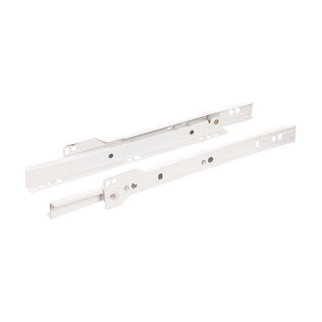 COULISSE A GALET BLANC 500MM 19292