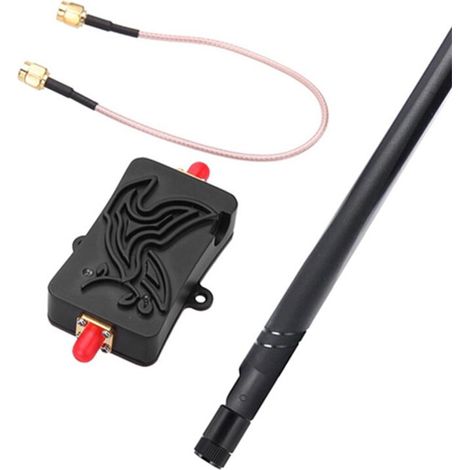 2,4-GHz-WLAN-Signalverstärker, WLAN ZigBee BT (EU-Stecker) (1/4)