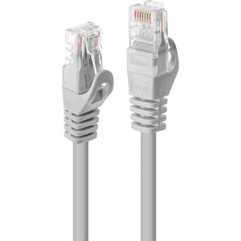 Cable de Red Rígido UTP Categoría 6 LINDY 48364 3 m Gris Blanco 1 unidad 4002888483643 S7718458 LINDY (1/3)