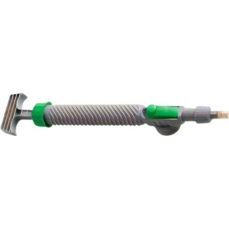 Pulvérisateur à bouteille haute pression – Buse réglable pour brume/jet, convient aux bouteilles standard de boissons et de sodas, pistolet pulvérisateur portable pour jardinage, plantes, nettoyage et