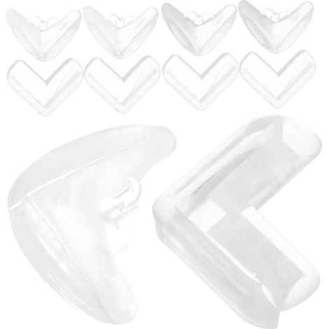 Lot de 20 protections d'angle pour meubles, en silicone pour une (1/5)
