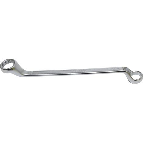 Llave de estrella doble largas acodadas 24 x 27 mm