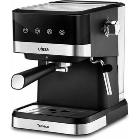 Cafetera Express Ufesa Treviso CE7255 Digital 20 Bar 1050W (1/2)