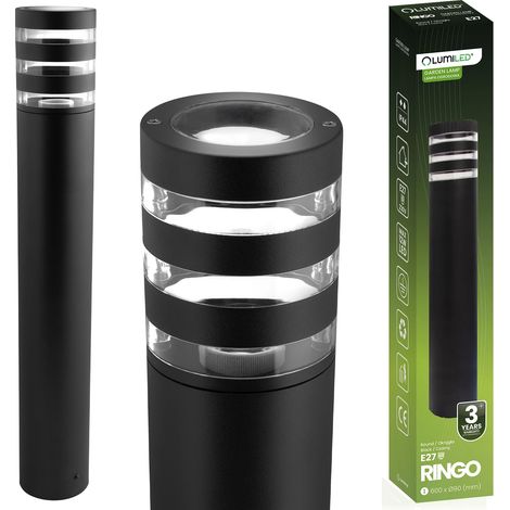 Lampione da giardino rotondo da esterno E27 LED RINGO 60 cm (1/5)