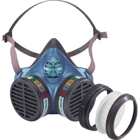 Mascarilla Parcial De Protecc. Resp. 598401 En 405:2001 + A1 (1/4)