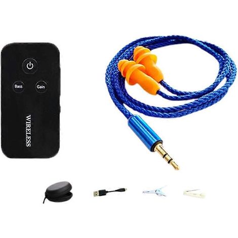 Labor Protection Réduction du Bruit Écouteur avec Récepteur pour Work Hearing Protection Work Factory Noisy Places (1/5)