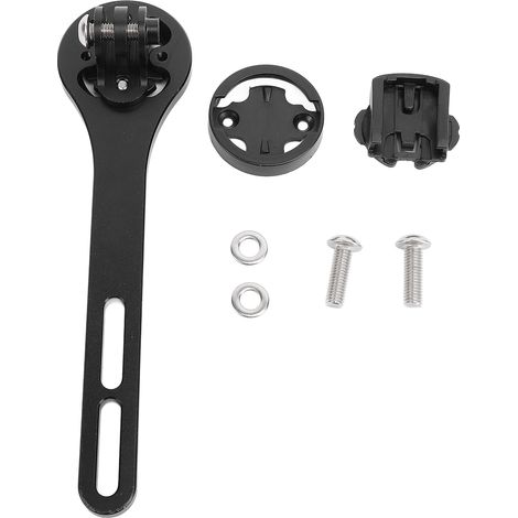 Hochstabile und robuste Konstruktion aus Aluminiumlegierung für die Lenkerhalterung eines Fahrradcomputers. (1/5)