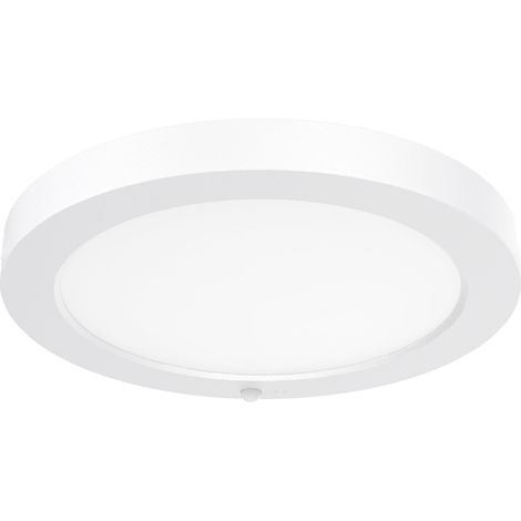 Plafón LED Circular CCT Con Sensor PIR -12W /15W/18W -