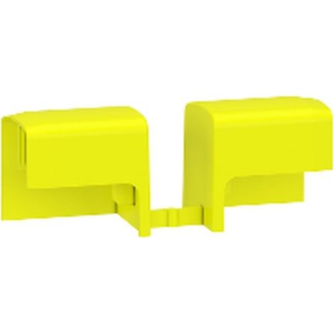 tapa lateral para barra de distribución comb, Acti9, 1P+N, juego de 40 - A9X21094