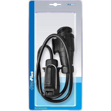 Cavo di copertura 80 cm da 13 a 7 pin in blister
