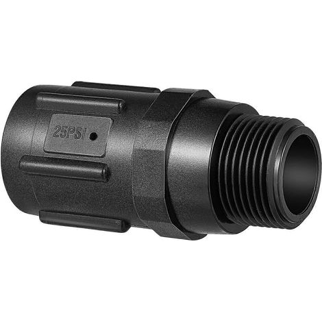 Régulateur de pression d'eau Villcase pour irrigation goutte à goutte, lot de 3 pièces (1/5)