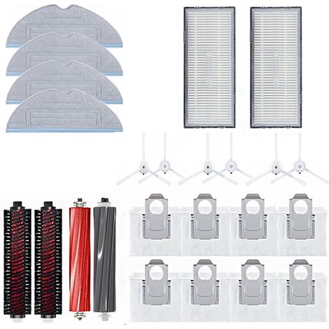 Kit d'accessoires pour aspirateur robot Roborock G20/S8/S8PRO Ultra (1/5)