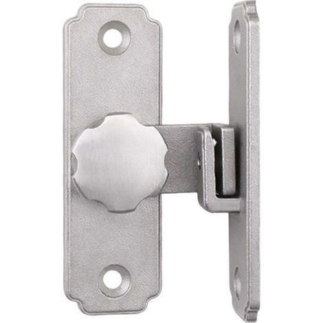 Porte coulissante de grange avec serrure et vis de fixation pour garage Xixi (1/4)