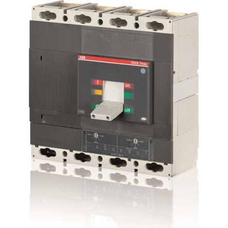 Disjoncteur T6L630 4P FF TMA 630A 1000V 1SDA060315R1 ABB 060315