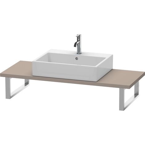 Duravit UNIVERSAL consolle 480xbis 800x30mm basalto opaco