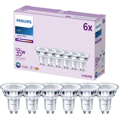 Philips LED 9290012180 LED EEK F (A - G) GU10 Reflektor 3.5 W = 35 W Neutralweiß (Ø x L) 50 mm x 54 (1/5)