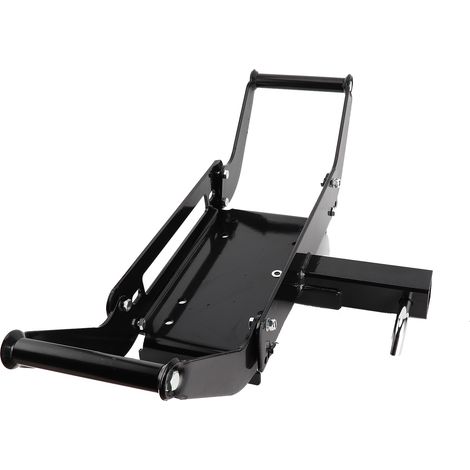 Support de fixation universel pour treuil 9000-13500lbs, plaque renforcée pour camions, 4x4, VTT et remorques. (1/5)