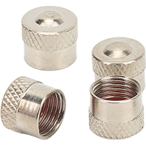 4 cache-valves de roue 36121120779, bouchons de valve de pneu anti-poussière pour accessoires automobiles (1/5)