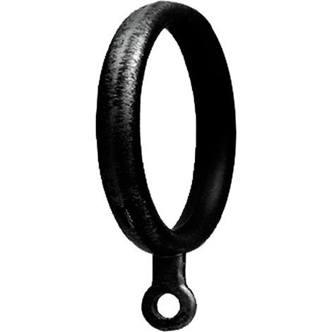 Anilla Forja Ø 28 mm. Negro Bolsa 10 Unidades