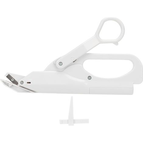 Tragbare, kabellose Mini-Elektroschere für Stoff, Kleidung und Papier – sicher und leicht (1/5)