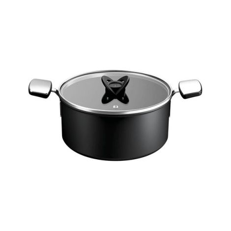 Marmite / Faitout Tefal Faitout 24 cm + couvercle Excellence+ Revetement FusionCore G3284653
