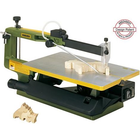Proxxon Sierra de corte 2 velocidades DS 460 aluminio y magnesio (1/5)
