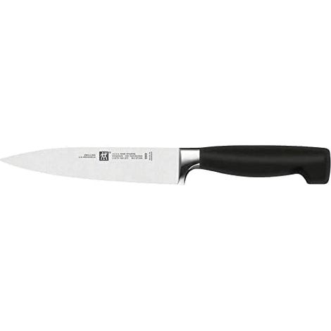 Zwilling Four Star - Cuchillo filetear con Hoja forjada de una única Pieza Sigmaforge, Hoja endurecida al frío Friodur, 160 milímetros, Acero Inoxidable (1/5)