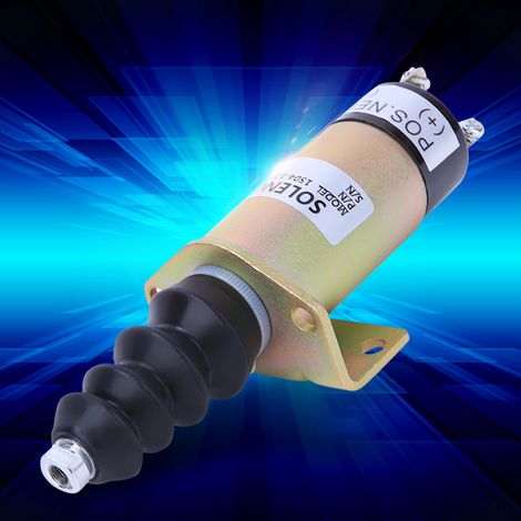 Absperr-Magnetventil, hochwertiges Stahlgehäuse, Motor-Ersatzsatz 12V 1504-12C2U1B1S1 (1/5)