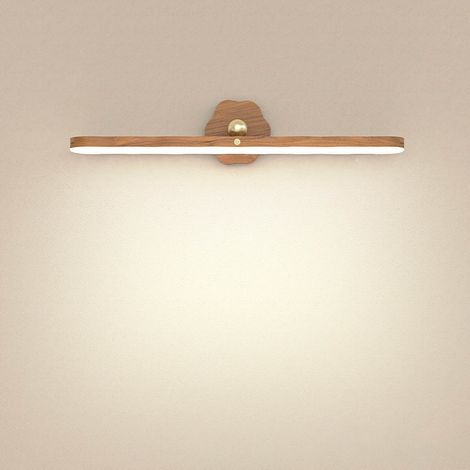 Lampe De Lecture Murale - Lampe À LED Rechargeable Sans Fil Avec Aimant - Pour Lit Superposé Armoire Placard Cuisine Bar - 29,8 cm - 3 W (1/5)
