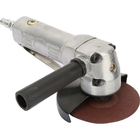 Meuleuse d'angle pneumatique 4" 11000tr/min, outil de ponçage et polissage, filetage 1/4", pour coupe et polissage (1/5)